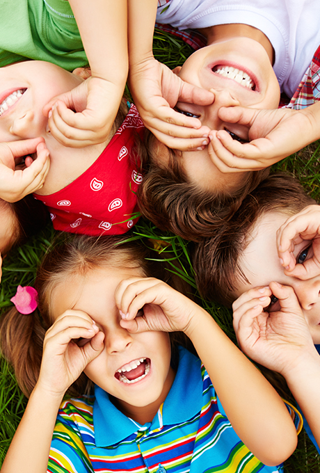 Happy children